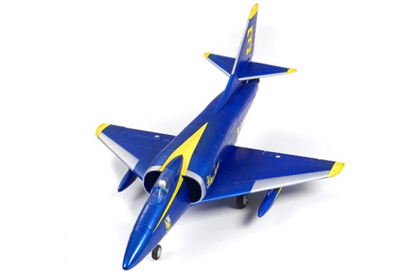 FMS A4 Skyhawk 64mm Ducted Fan Electric Foam RTF RC Jet with 2.4